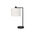 Lighting, Table Lamp, USB Port Included, Modern - Black / Cream by Unique Piece Furniture