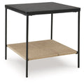 Minrich - Accent Table - Black / Natural by Unique Piece Furniture