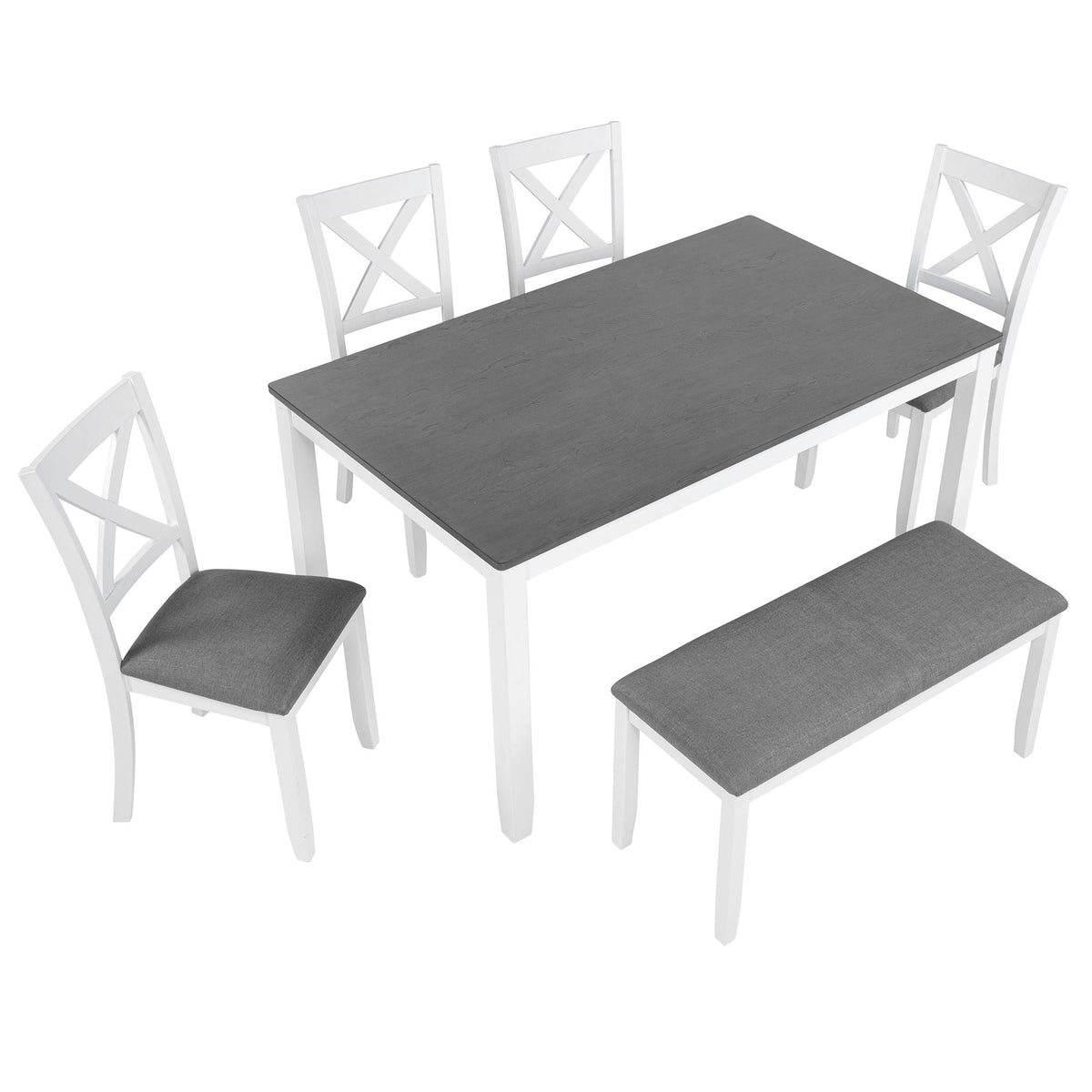 Modern Dining Table Set With Chairs For Kitchen by Unique Piece Furniture