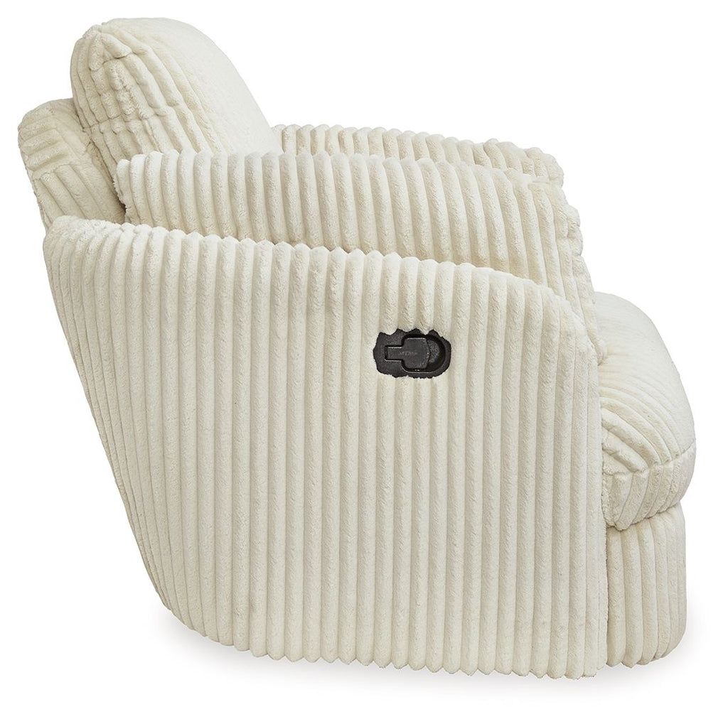 Tie-breaker - Swivel Glider Recliner by Unique Piece Furniture
