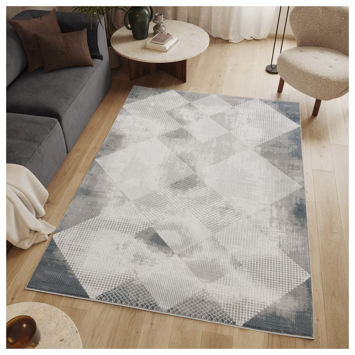 Geometrix - Area Rug With Geometric Effect by Unique Piece Furniture