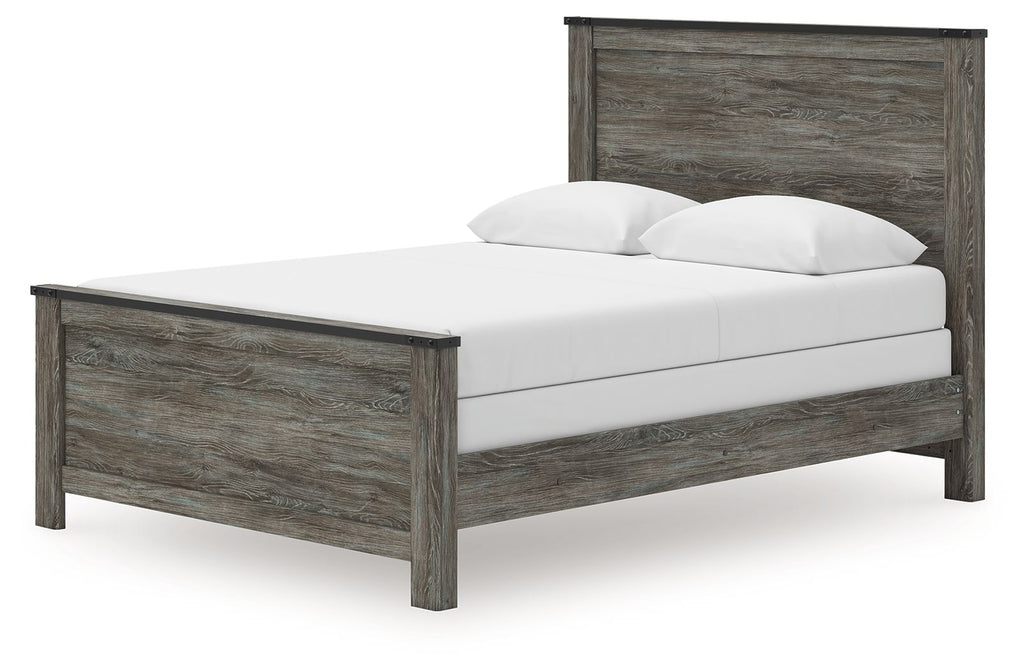 Frandern - Panel Bed by Unique Piece Furniture