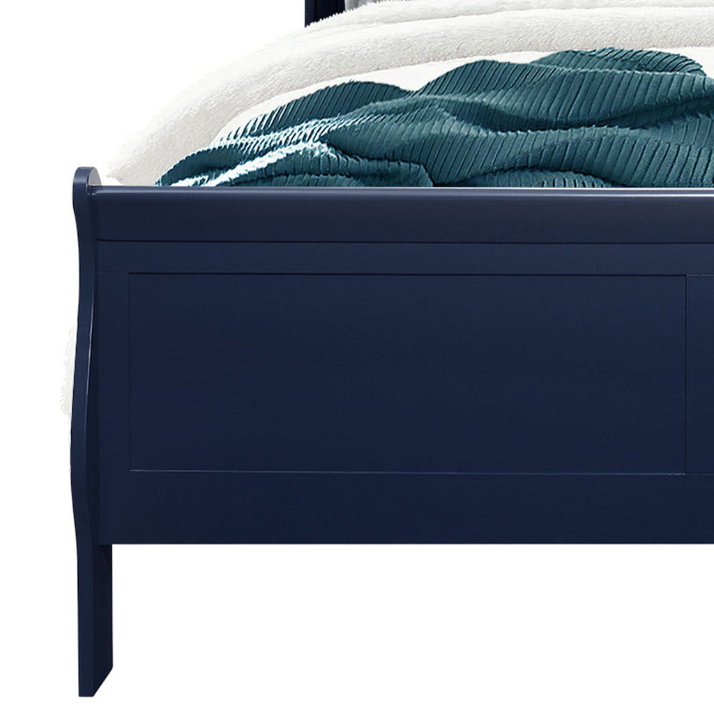 Charlston - 5 Piece Bedroom Set With LED Headboard by Unique Piece Furniture