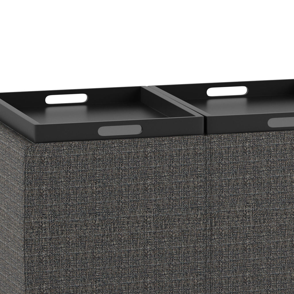Avalon - Multi Functional Storage Ottoman by Unique Piece Furniture