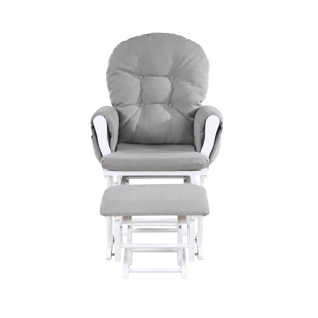 Mason - Comfortable Glider And Ottoman by Unique Piece Furniture