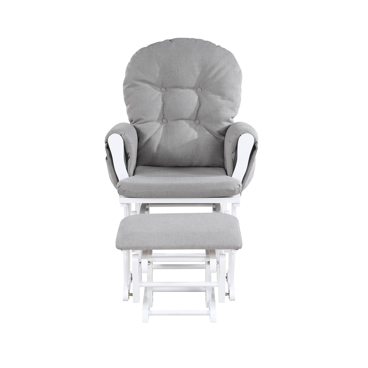 Mason - Comfortable Glider And Ottoman by Unique Piece Furniture