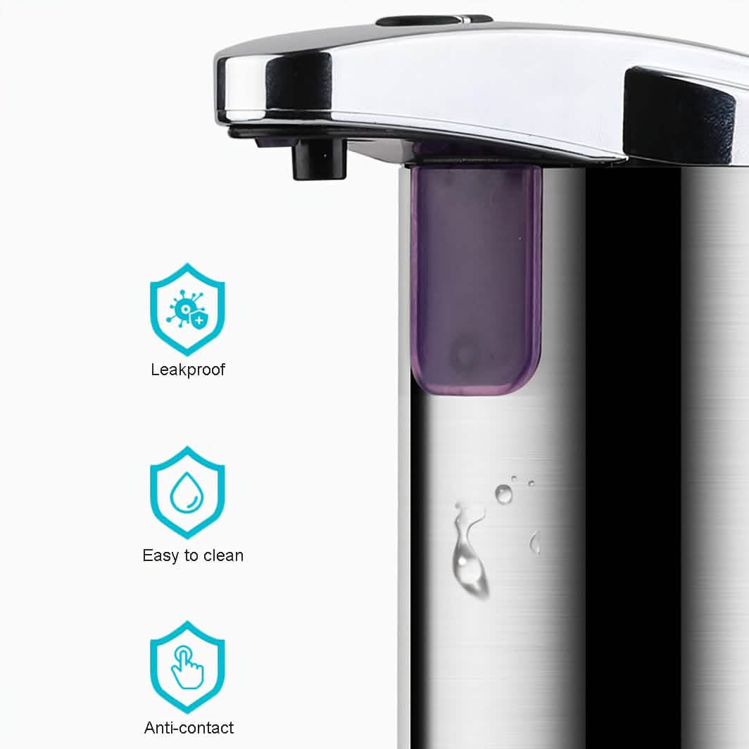 Stainless Steel Automatic Soap Dispenser by DailySale