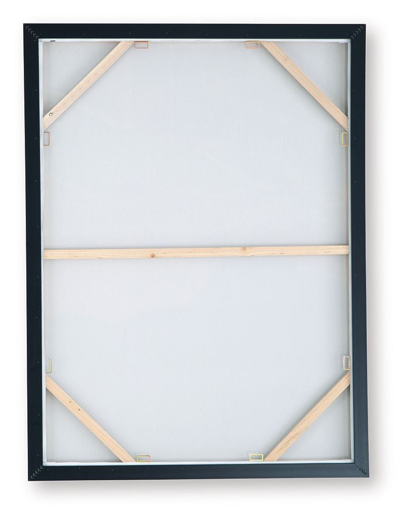 Fanthorne - Wall Art - Tan / Brown / White by Unique Piece Furniture