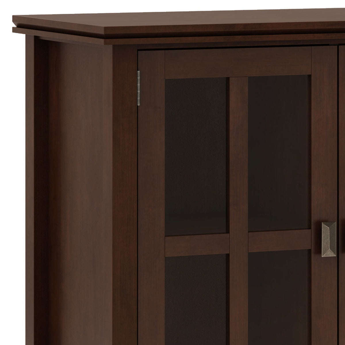 Artisan - Handcrafted Wide 4 Door Storage Cabinet by Unique Piece Furniture