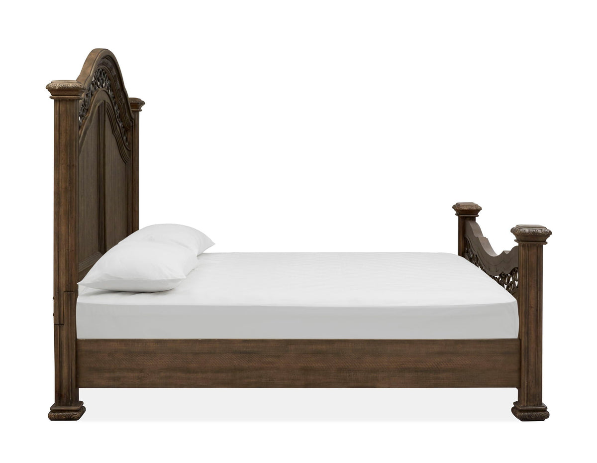 Durango - Wood Panel Bed - Willadeene Brown by Unique Piece Furniture