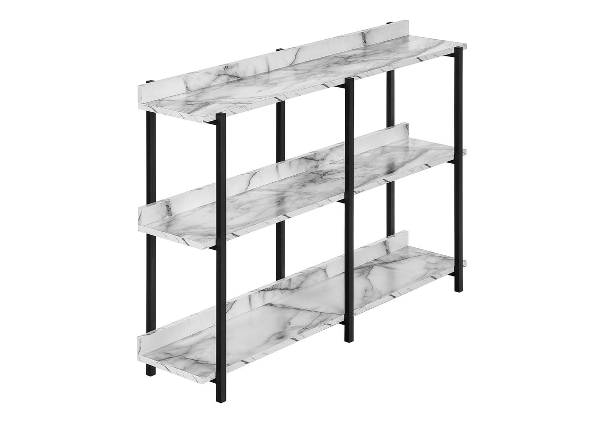 Accent Console Table For Entryway, 3 Tier Design by Unique Piece Furniture