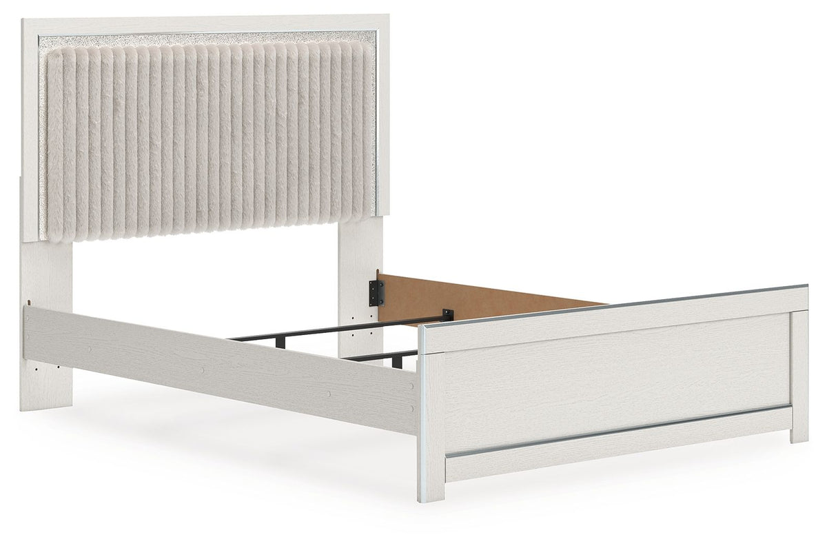 Zuraleus - Upholstered Panel Bed by Unique Piece Furniture