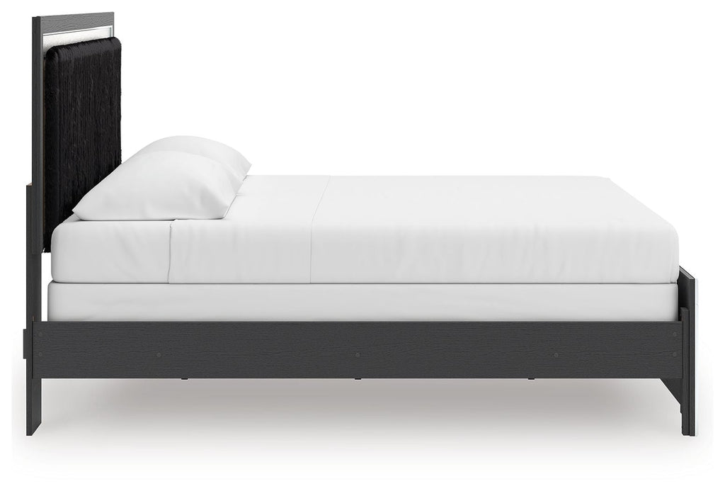 Zuraleus - Upholstered Panel Bed by Unique Piece Furniture