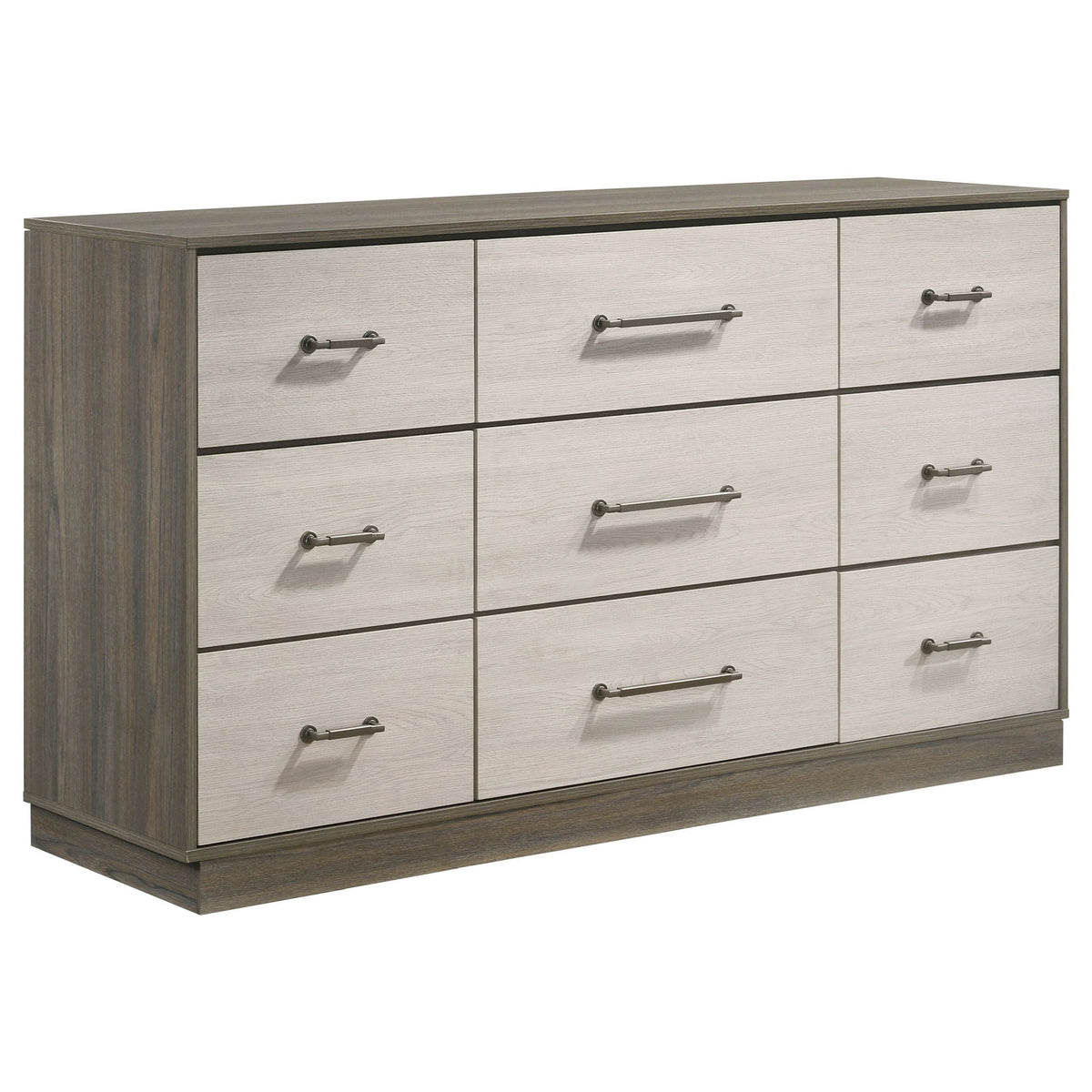 Fenwick 4-piece Queen Bedroom Set Grey Oak by Unique Piece Furniture