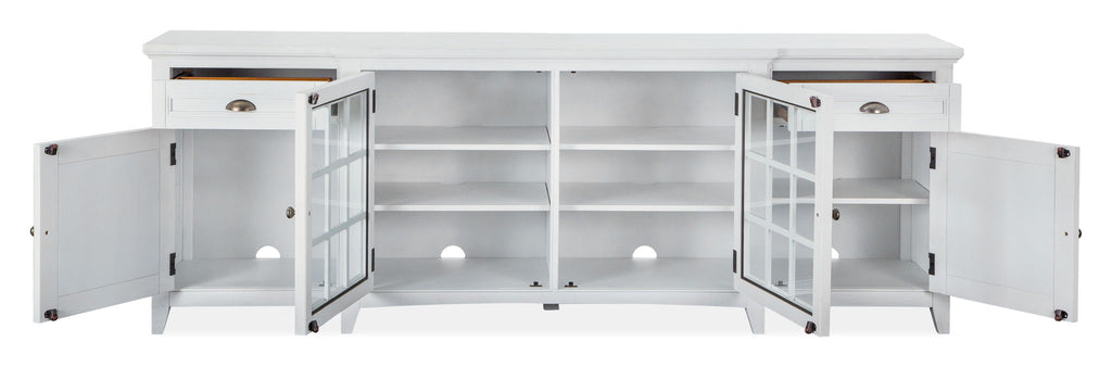 Heron Cove - Entertainment Console by Unique Piece Furniture