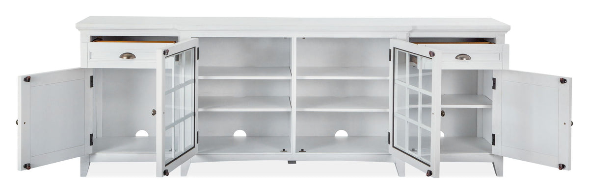 Heron Cove - Entertainment Console by Unique Piece Furniture