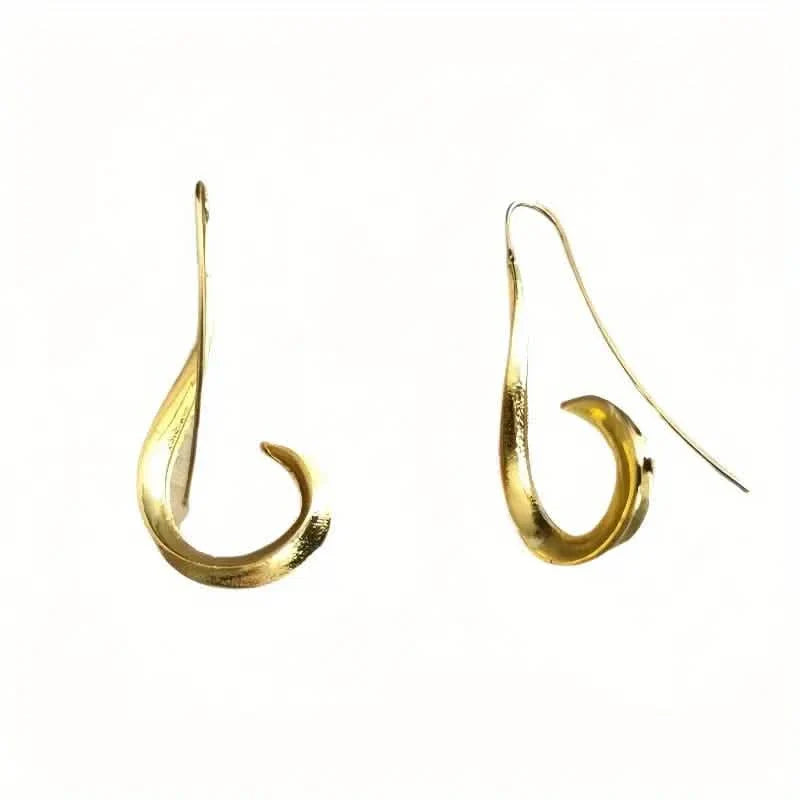 925 Sterling Silver Hypoallergenic Antique Finish Hook Earrings by DailySale