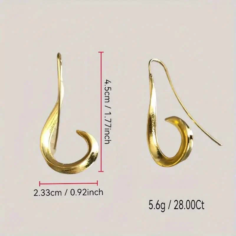 925 Sterling Silver Hypoallergenic Antique Finish Hook Earrings by DailySale