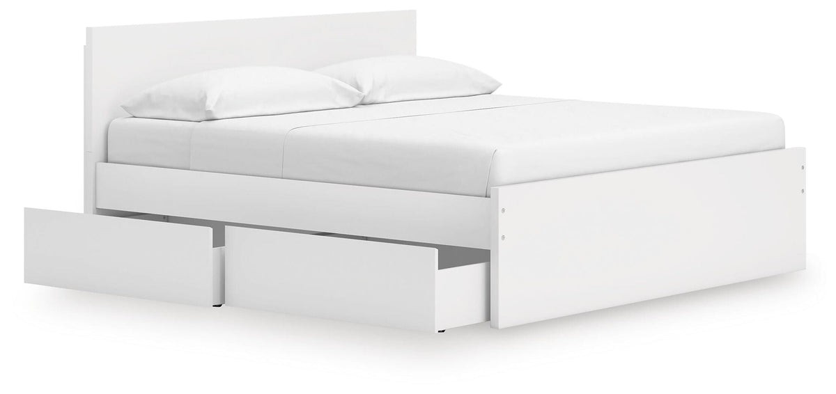Onita - Panel Platform Bed by Unique Piece Furniture