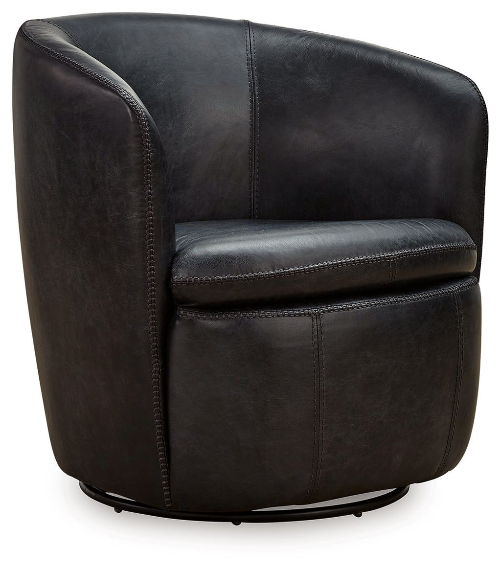 Kierreys - Swivel Chair by Unique Piece Furniture