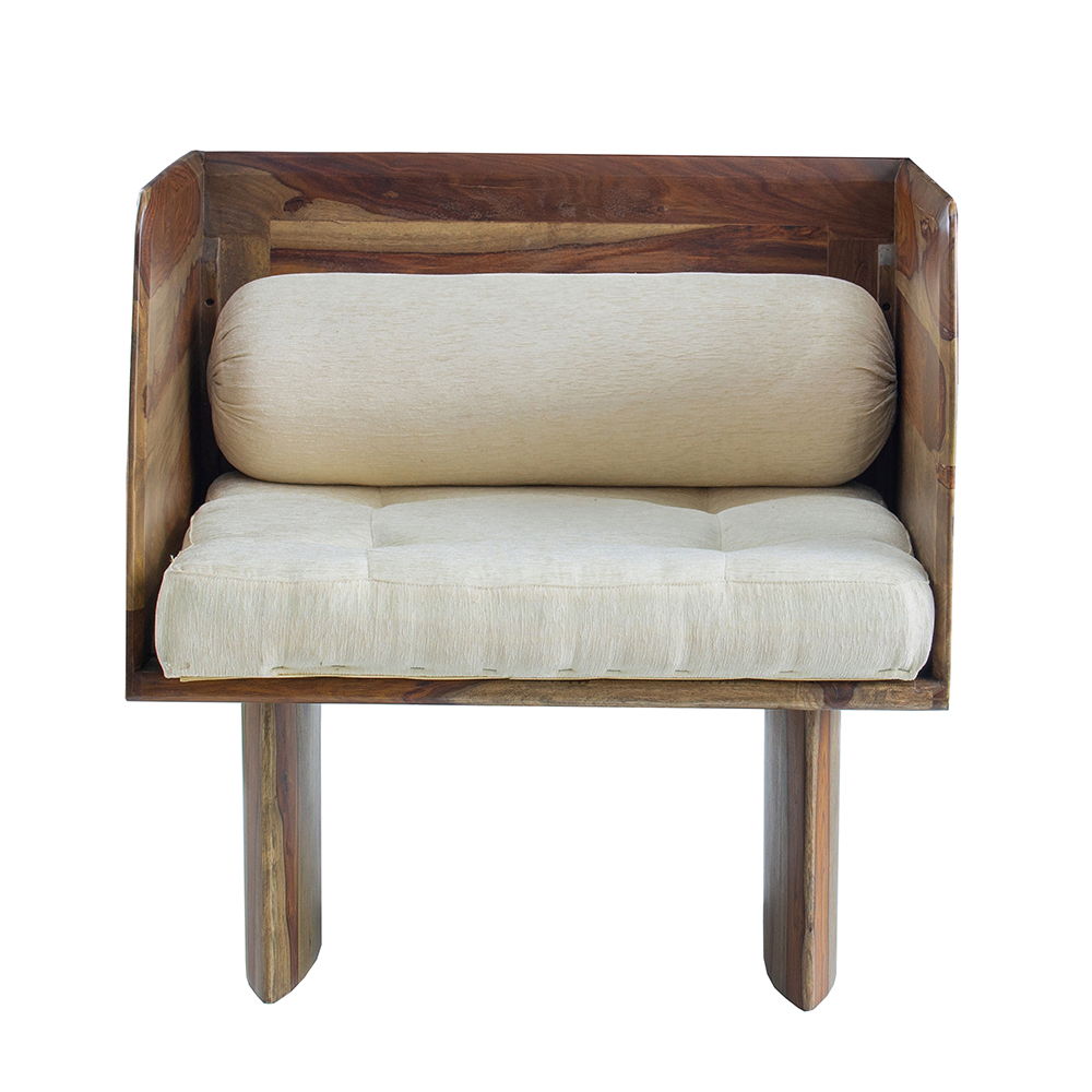 Wooden Sofa - Brown by Unique Piece Furniture