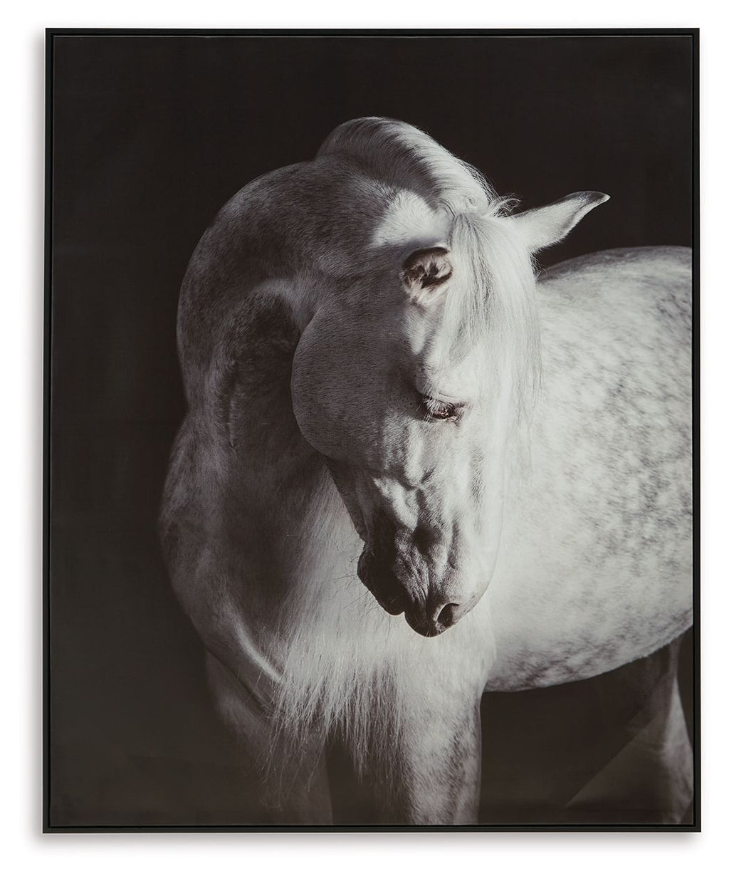 Archerwick - Wall Art - Black / White by Unique Piece Furniture