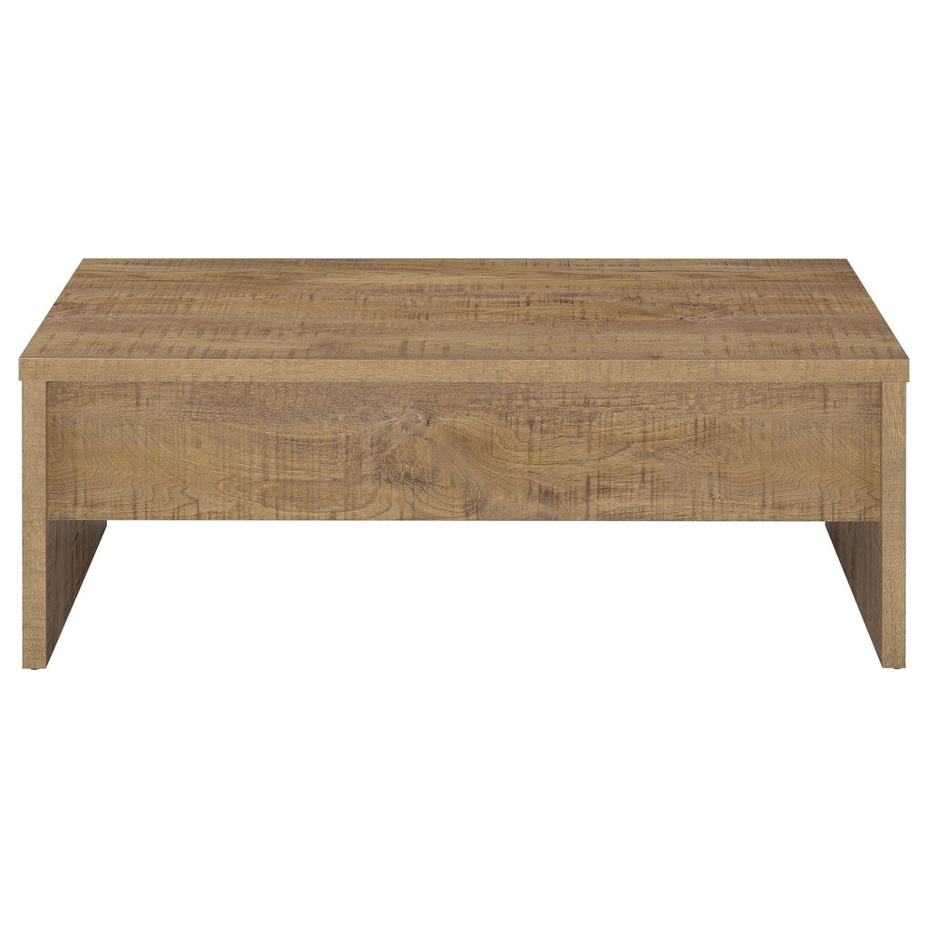Canoga Engineered Wood Lift Top Cocktail Coffee Table Mango by Unique Piece Furniture