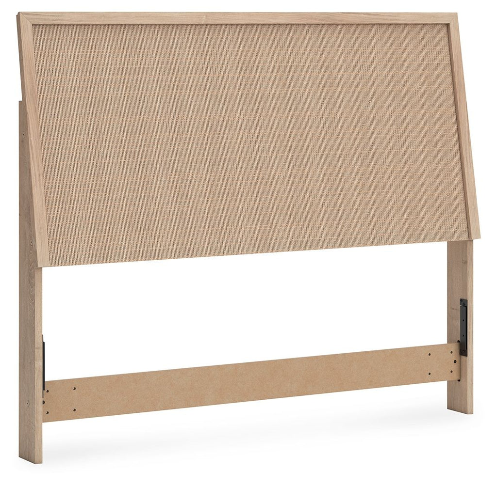 Cielden - Two-Tone - Panel Headboard by Unique Piece Furniture