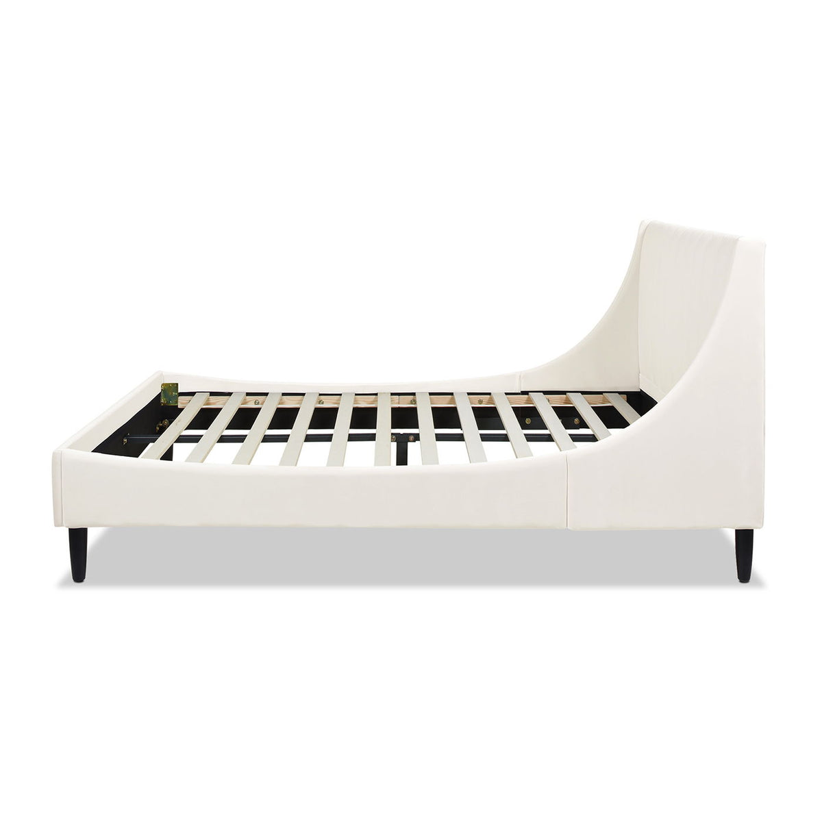 Aspen - Vertical Tufted Modern Headboard Platform Bed Set by Unique Piece Furniture