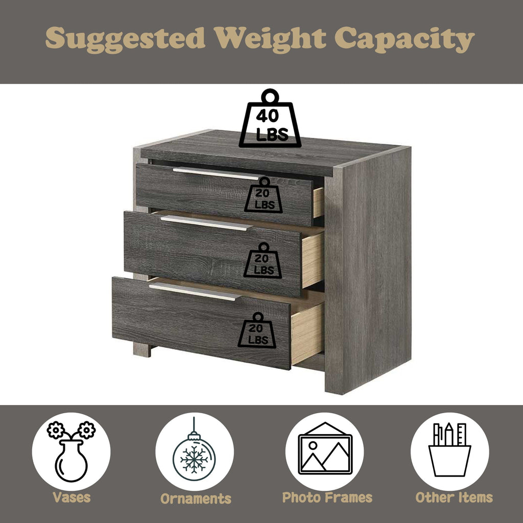 Jehoram - Storage Nightstand by Unique Piece Furniture