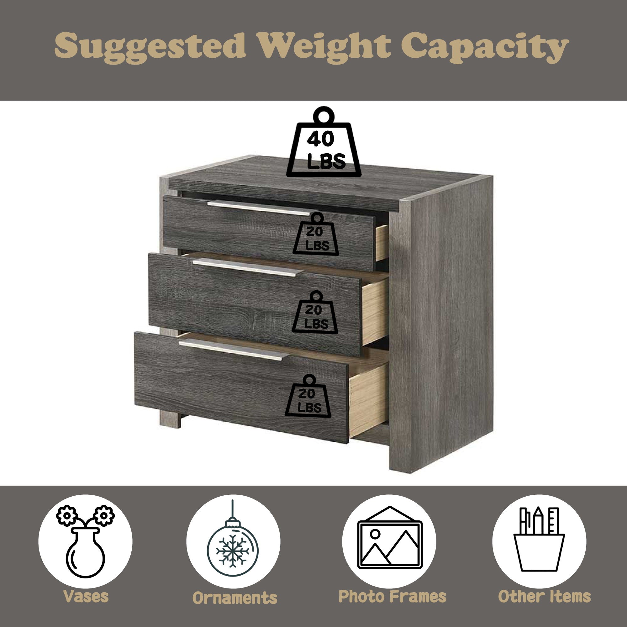 Jehoram - Storage Nightstand by Unique Piece Furniture