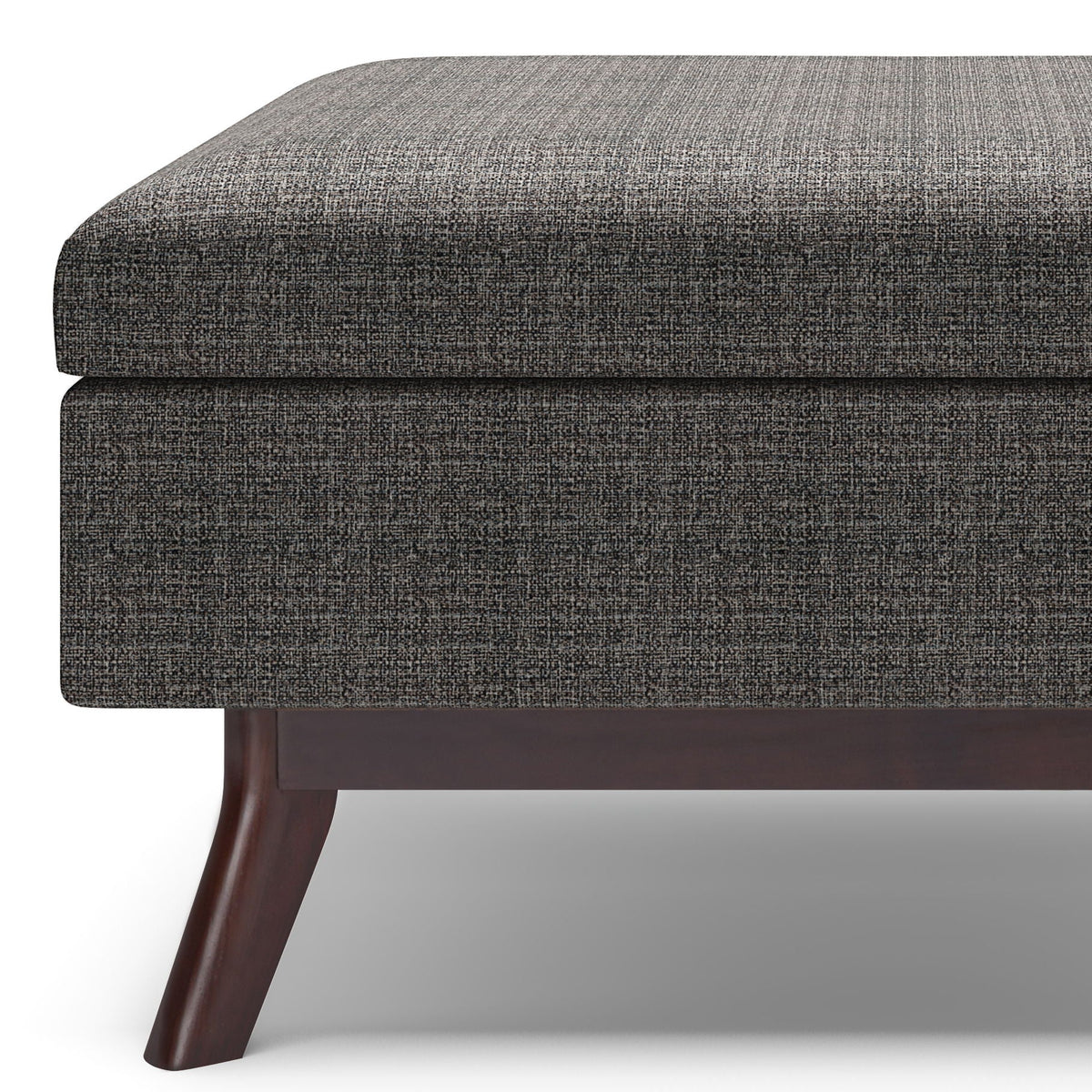 Owen - Upholstered Rectangular Storage Ottoman by Unique Piece Furniture