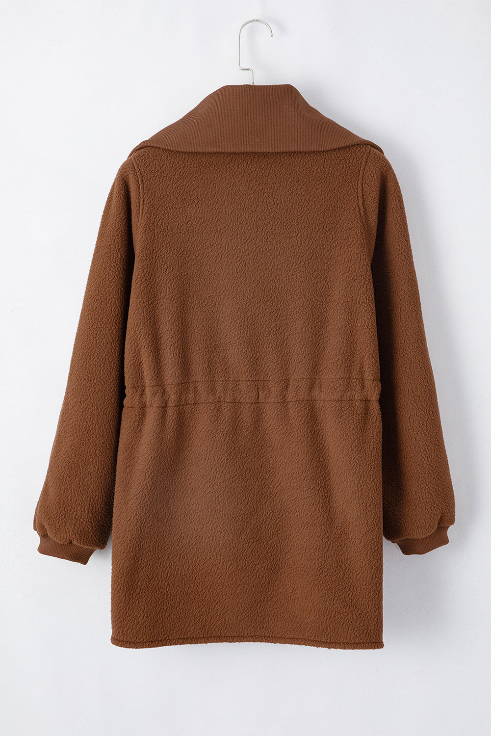 Audrey Half Zip Fleece Pullover by Threaded Pear