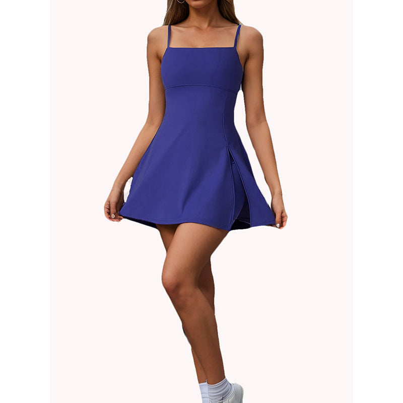 Women’s Spaghetti Strap Tennis Dress by FitiqueFit