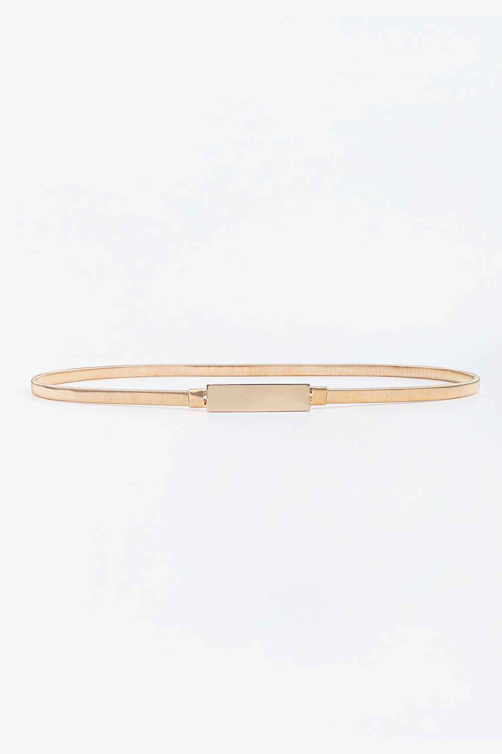Elastic Iron Skinny Belt by Wild and Free Boutique