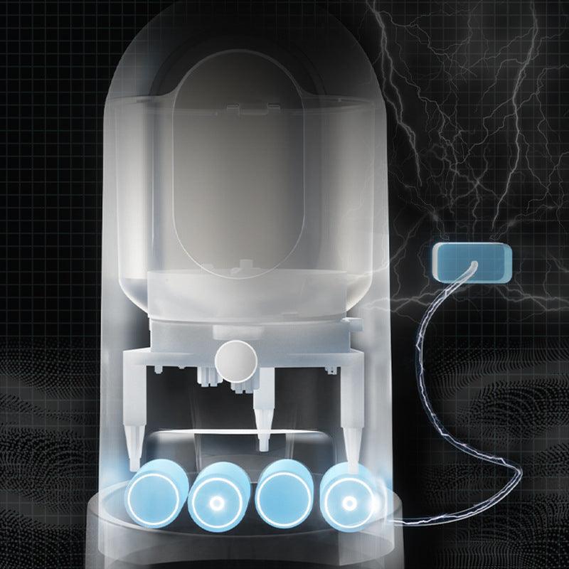 Intellifeed: Smart Stainless Steel Cat Feeder With App Control by Dog Hugs Cat