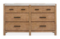 Plum Creek - Drawer Dresser by Unique Piece Furniture