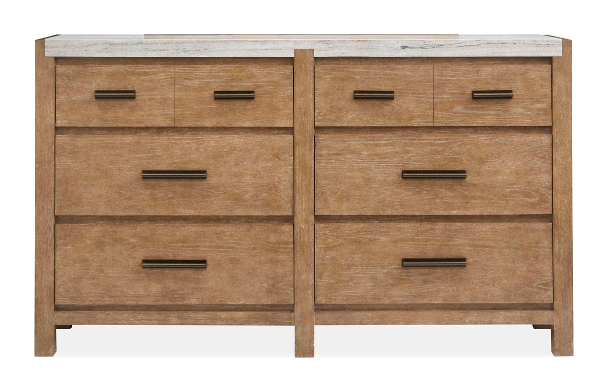 Plum Creek - Drawer Dresser by Unique Piece Furniture