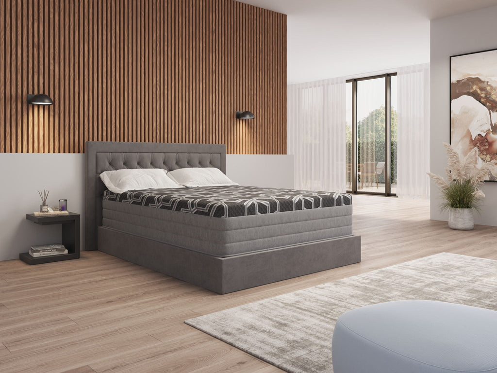 14" Smooth Top Hybrid Ultra Plush Mattress by Unique Piece Furniture