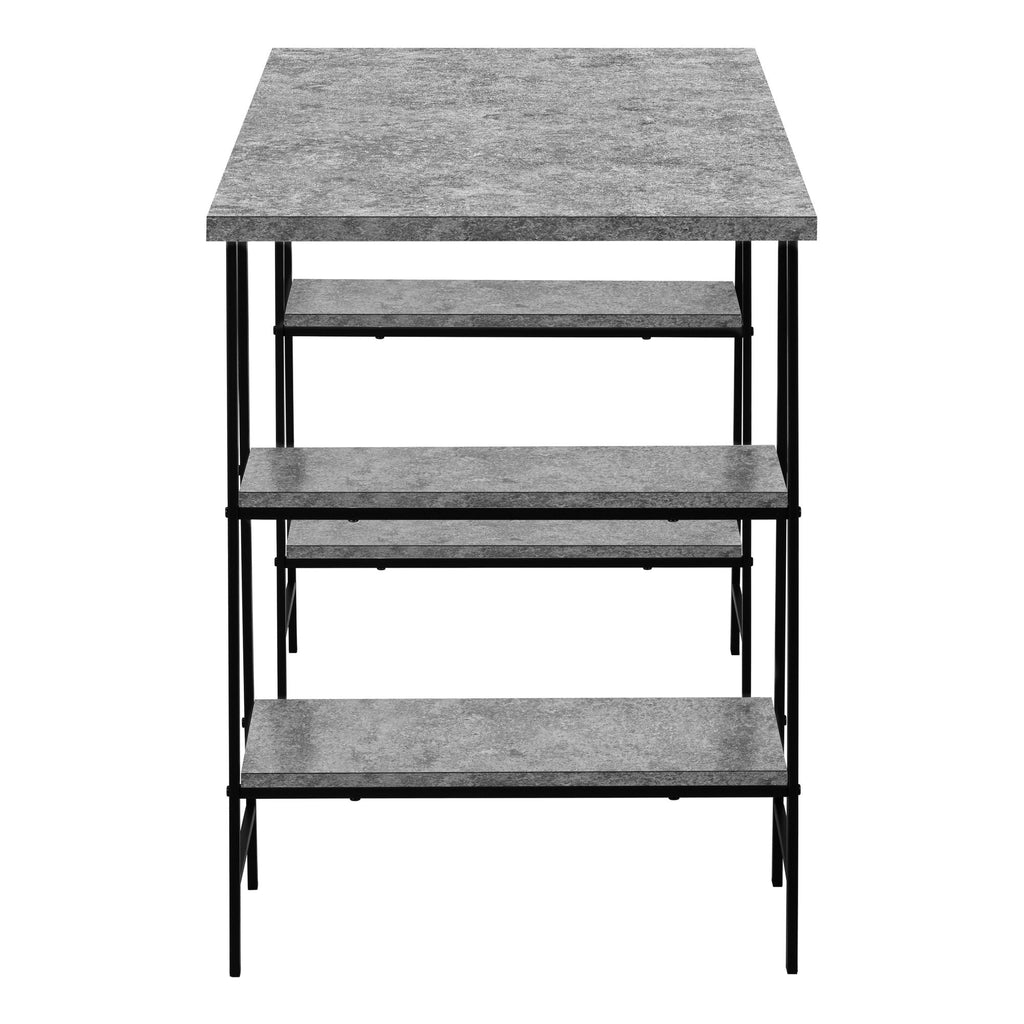 Computer Desk For Home Office, Laptop, Storage Shelves, Contemporary & Modern by Unique Piece Furniture