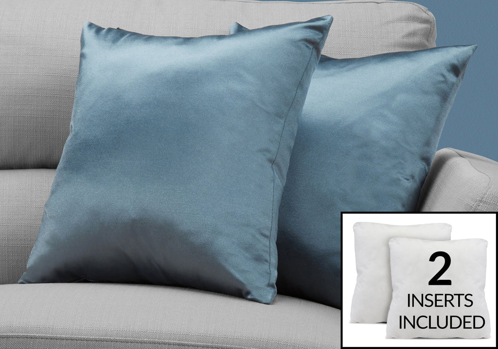 Pillows, Square, Insert Included, Decorative Throw, Hypoallergenic, Modern by Unique Piece Furniture