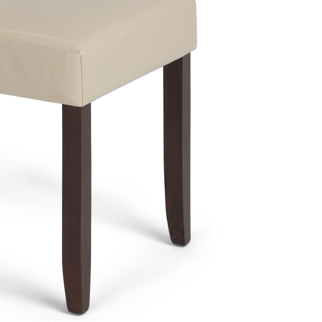 Acadian - Upholstered Parson Dining Chair (Set of 2) by Unique Piece Furniture