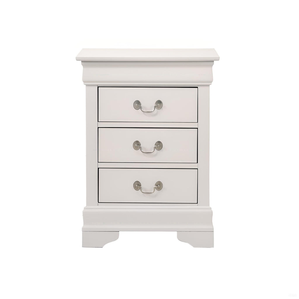 Louis Phillipe - Nightstand - Wood by Unique Piece Furniture