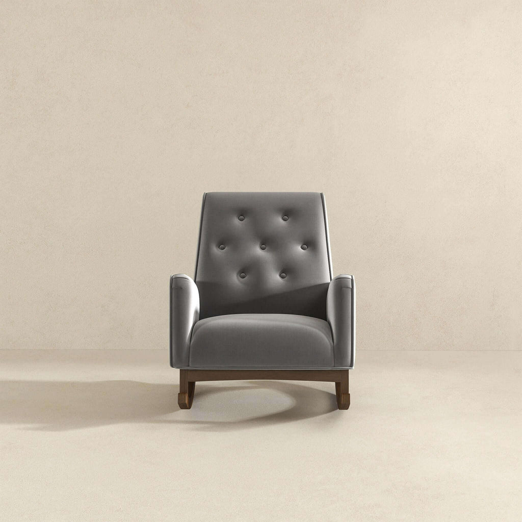 Demetrius - Solid Wood Rocking Chair by Unique Piece Furniture