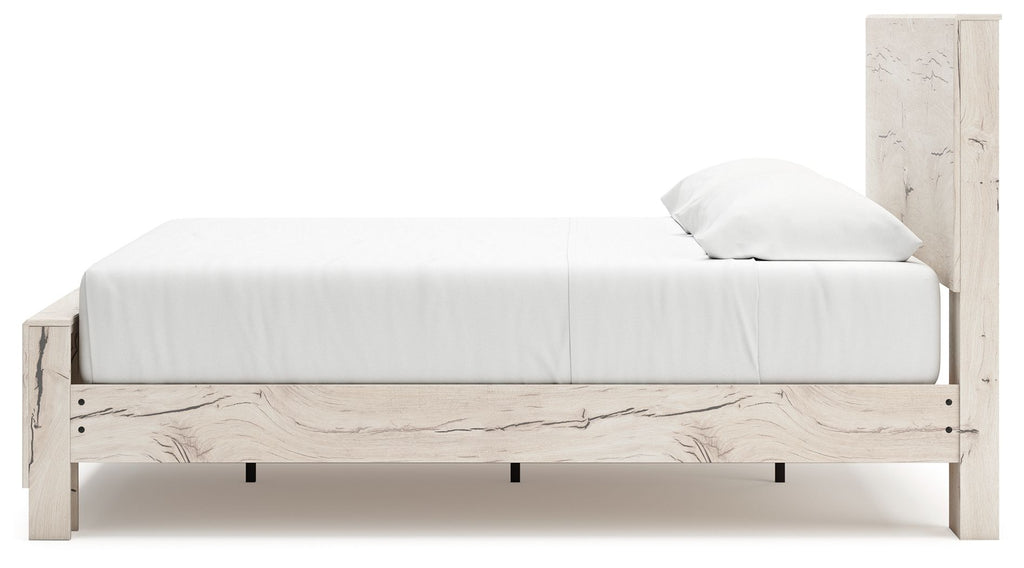 Lawroy - Panel Bed With Storage by Unique Piece Furniture