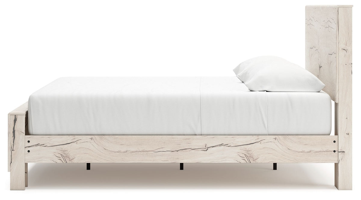 Lawroy - Panel Bed With Storage by Unique Piece Furniture