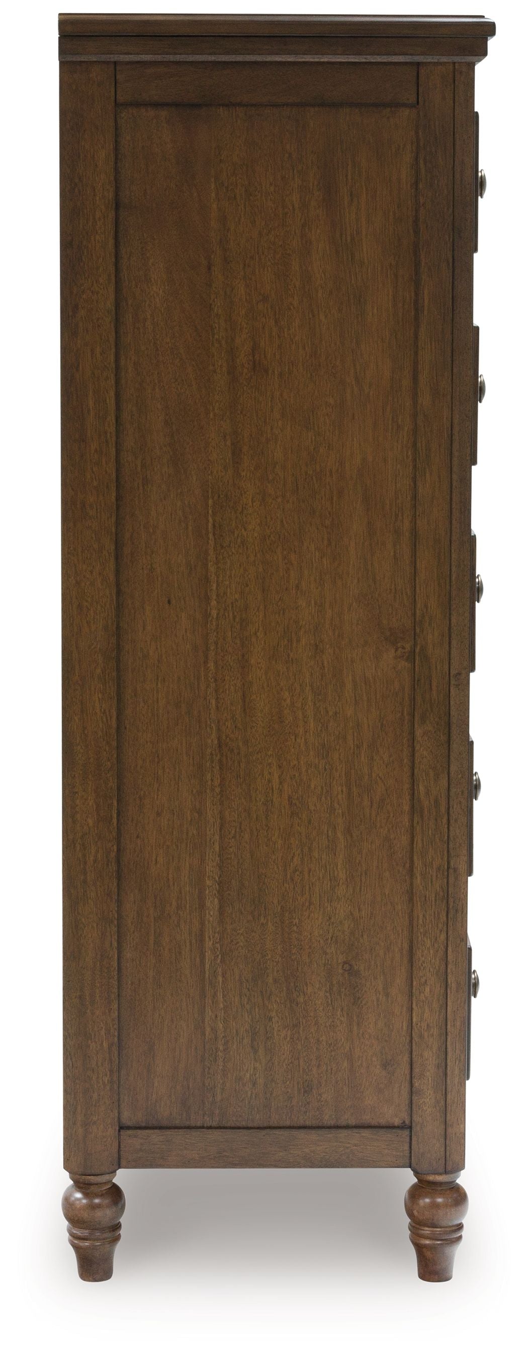 Sturlayne - Five Drawer Chest - Brown by Unique Piece Furniture