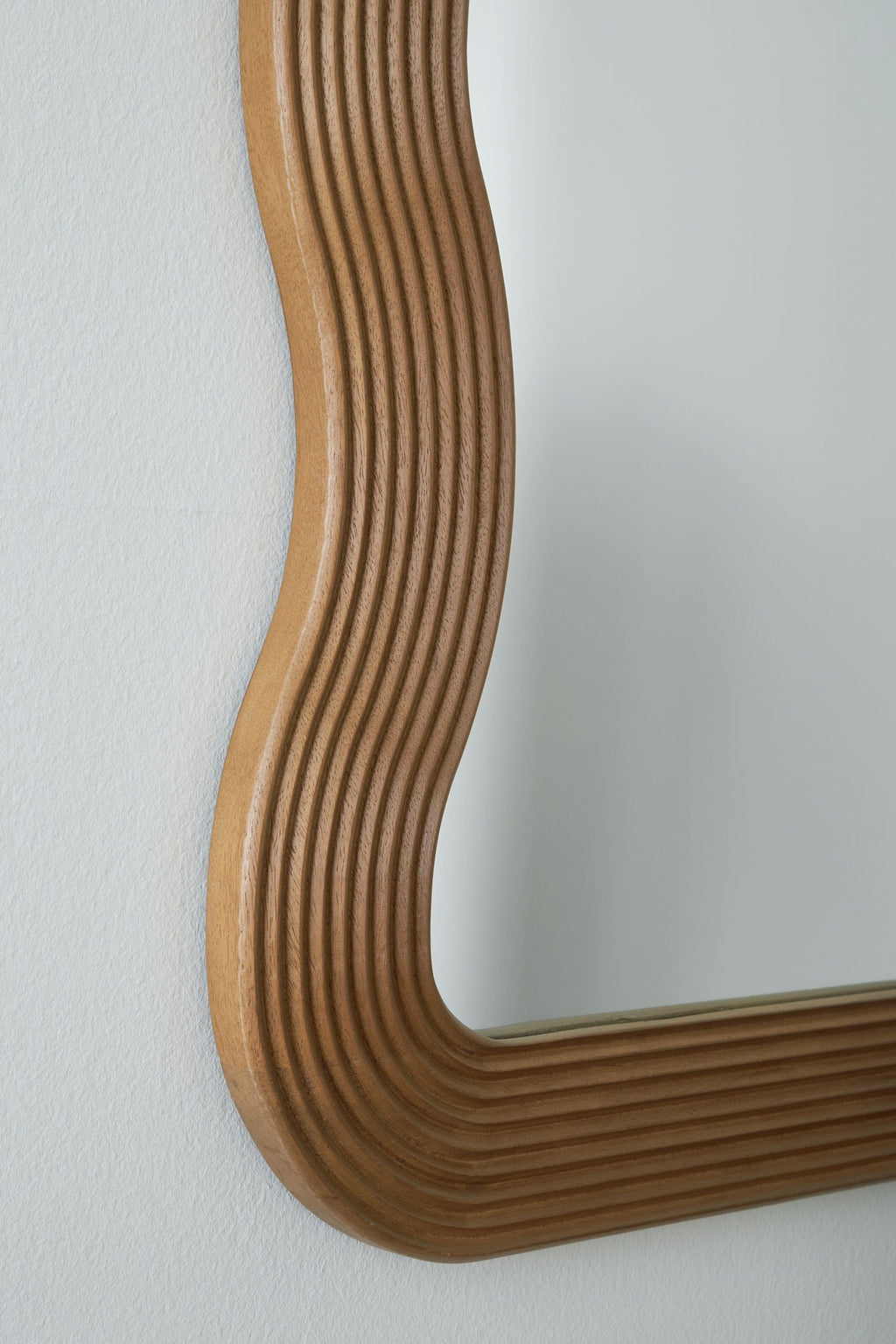 Ellisonville - Floor Mirror - Brown by Unique Piece Furniture