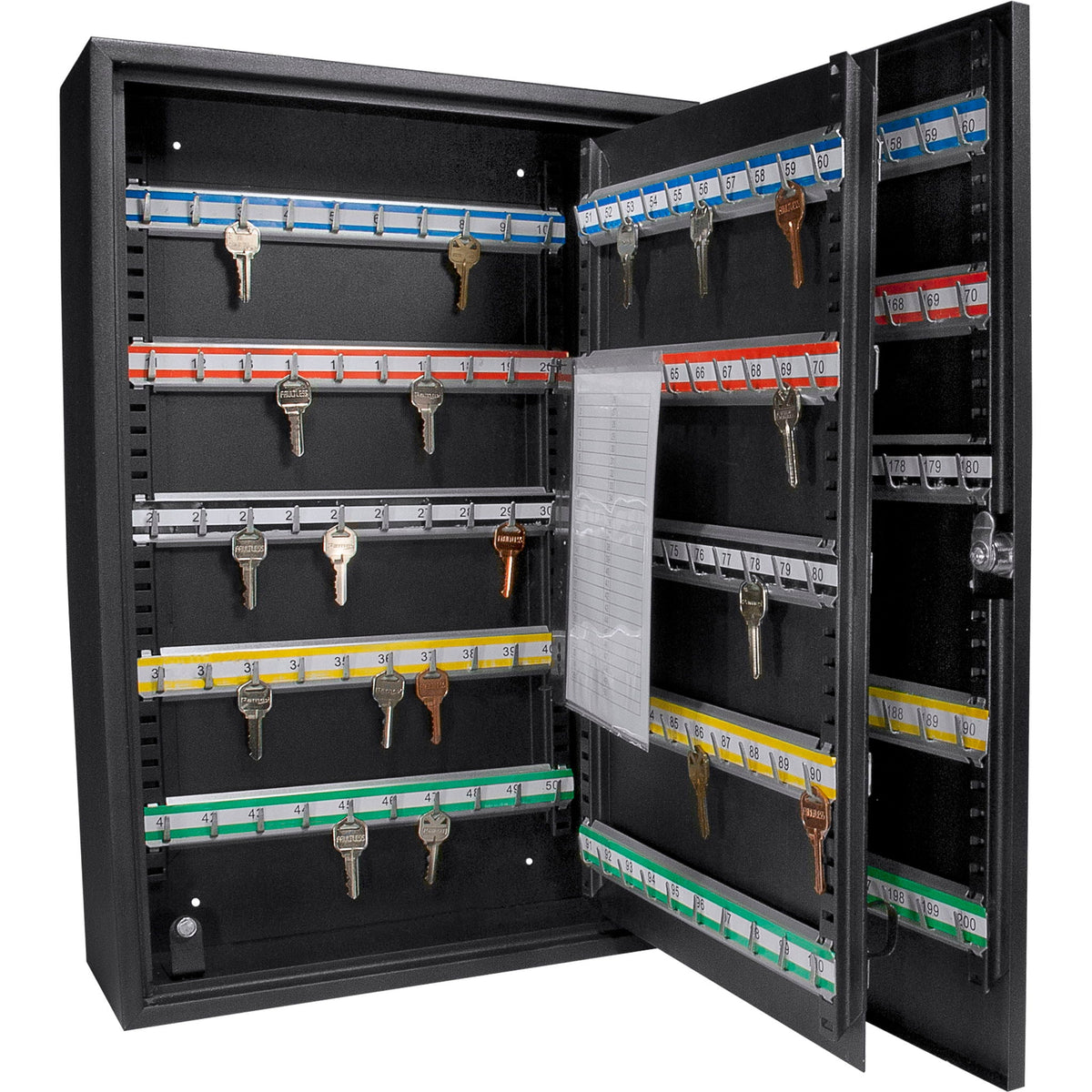 Adjustable Key Cabinet With Lock by Unique Piece Furniture