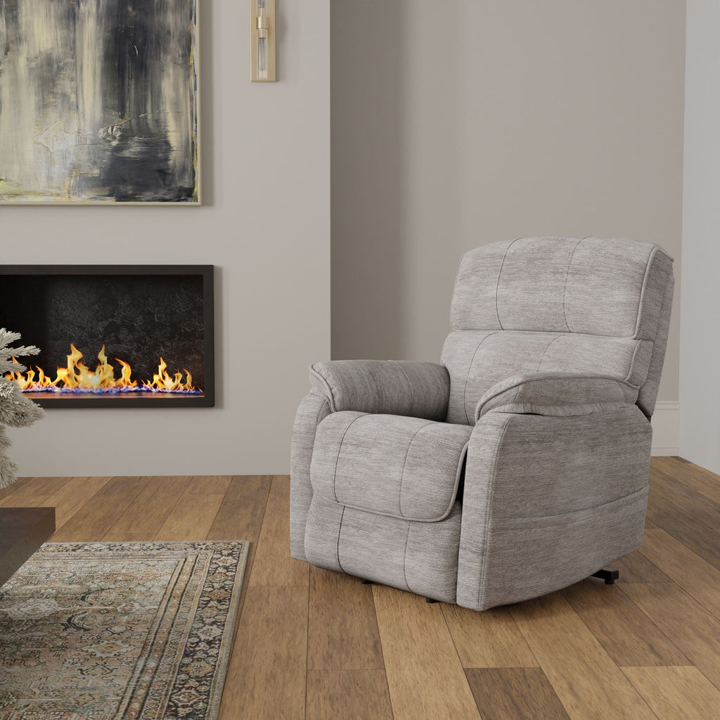 Lucie - Fabric Power Lift Chair - Gray by Unique Piece Furniture